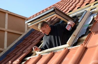 Pose de fenêtres de toit Velux à Haute-Isle